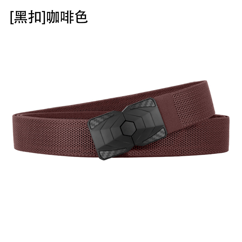 【新たなアップグレード】高弾力ゴム編みベルトは、男性と女性の同じ戦術ベルトを裁断することができます。