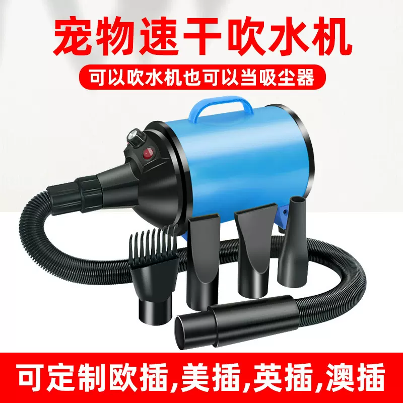 宠物吹水机大型犬狗狗吹风机大功率低噪音泰迪金毛狗狗吹毛烘干箱