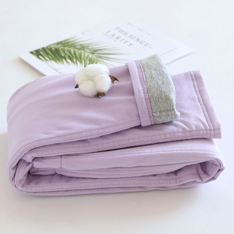 Summer Thin 0.1kg Cotton Health-Preserving Cotton Pants Pure Cotton Traditional Chinese Medicine Moisture-Expelling Inner Cotton Liner for Women's Warm Pants for Old Cold Legs