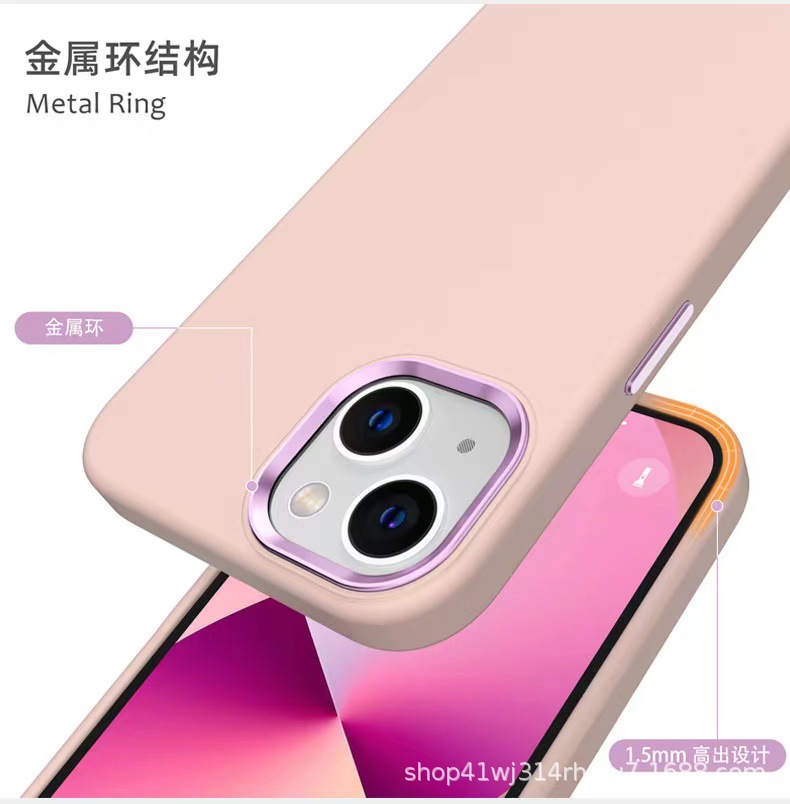 金属圈液态硅胶