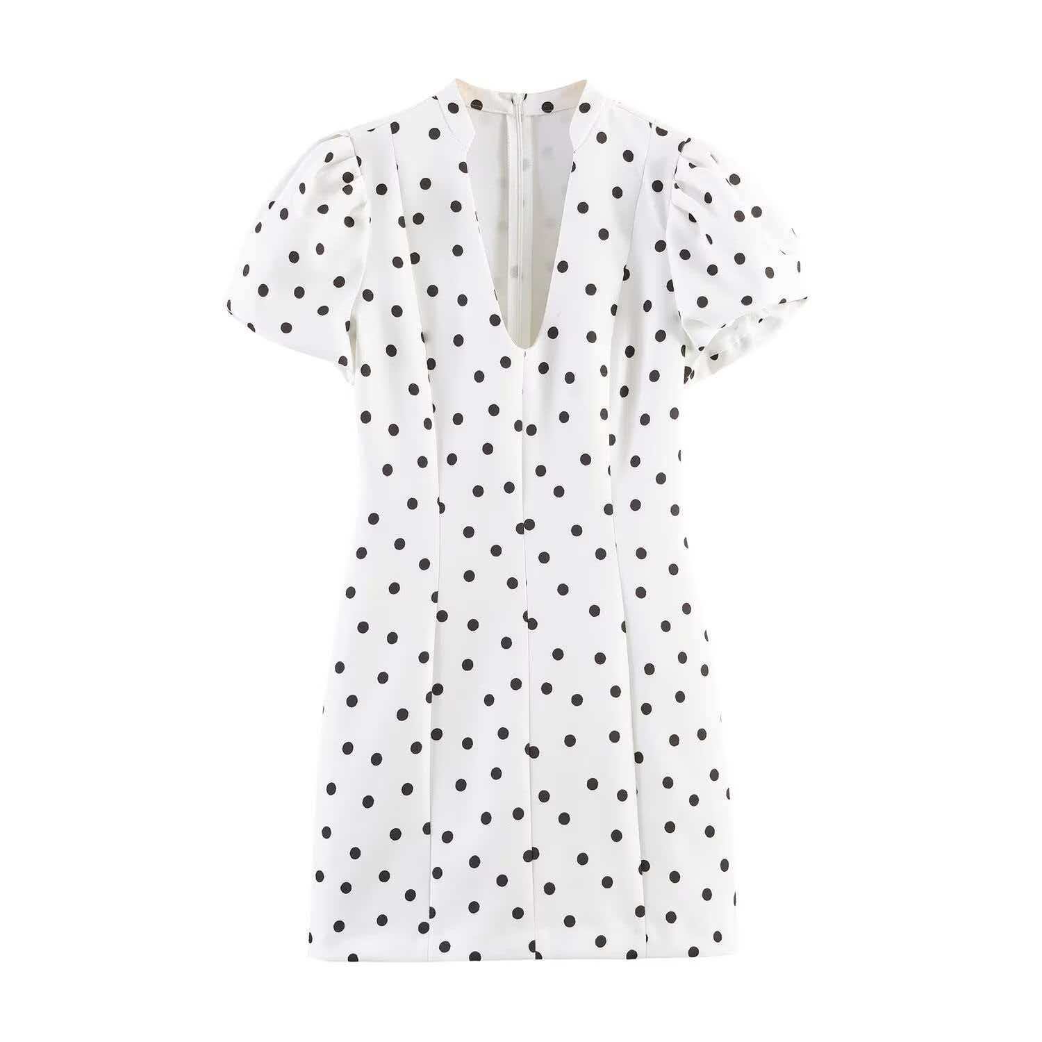 summer sexy dress with bow