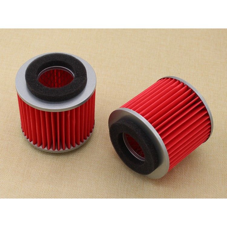 Qiaoge motocicleta Fuxi Fuyi Furui JOG100 juego de coches Flor Boda filtro aire Filtro modificación Accesorios