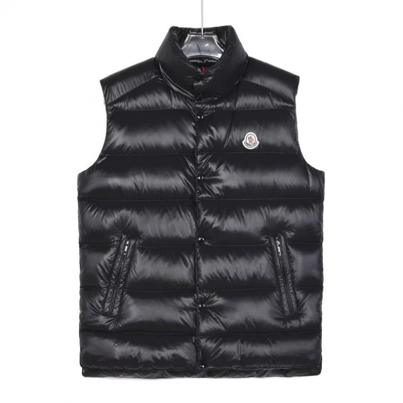 Cross-border Mongkou Maya TIBB glossy stand-up collar down vest, unisex, classic goose down, warm and comfortable Cross-border Mongkou Maya TIBB glossy stand-up collar down vest, unisex, classic goose down, warm and comfortable