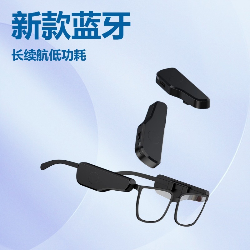 跨境 Y03眼镜无线5.3立体声OWS蓝牙耳机骑行太阳可切换眼镜|undefined