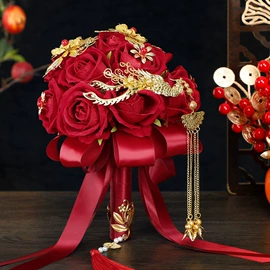 其他婚庆用品;喜糖盒;手捧花