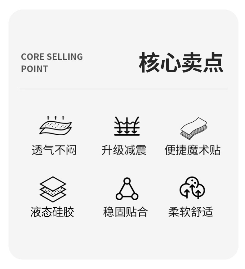 Bicycle Seat Cushion Cover, Mountain Bike Widened and Thickened Silicone Seat Cushion, Dynamic Bike Sponge Seat Cover, Universal Equipment Accessories