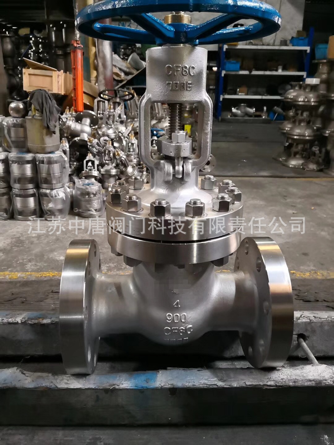 Z41Y-900LBP美标高压法兰闸阀 高温法兰磅级闸阀 美标PAI标准RJ面