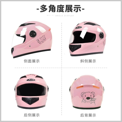 Winter Cold-Proof Full-Face Helmet, Winter — Motorcycle Safety Supplies