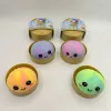 Large 10cm rainbow bag with cage