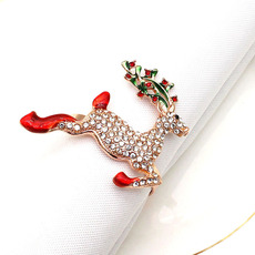 酒店玫瑰金小鹿餐巾扣镶钻餐巾环圣诞餐巾圈合金批发厂家 O1CN01InmsLk1HVxK2NZWnz_!!3342640764-0-cib.230x230.jpg