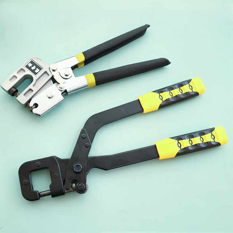 Ventas de fabricantes de herramientas de decoración de quilla de acero ligero, quilla de una sola mano, divisoria de quilla sin remaches