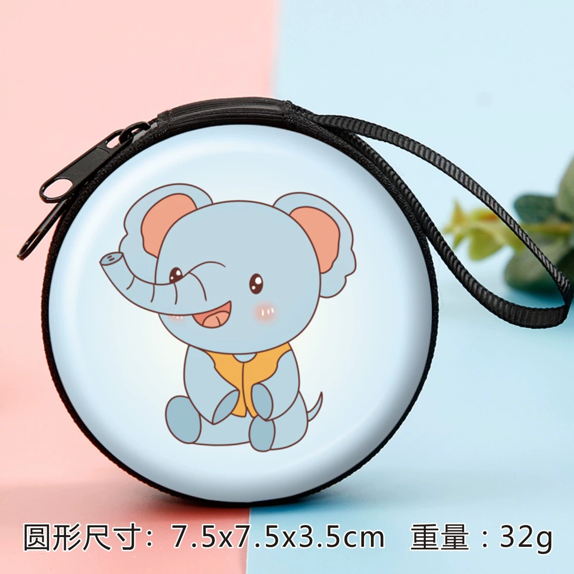 Children's cute space small creative wallet, cartoon pendant for early age, Birthday gift, wholesale