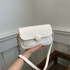 Gourmet High-End Underarm Bag Women's 2024 New Solid Color Korean Style Small Square Bag Trendy Fashion Shoulder Bag Crossbody Bag