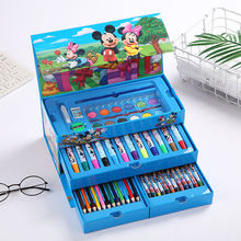 儿童彩色画笔套装小孩玩具美术文具礼品礼盒画笔水彩笔小学生