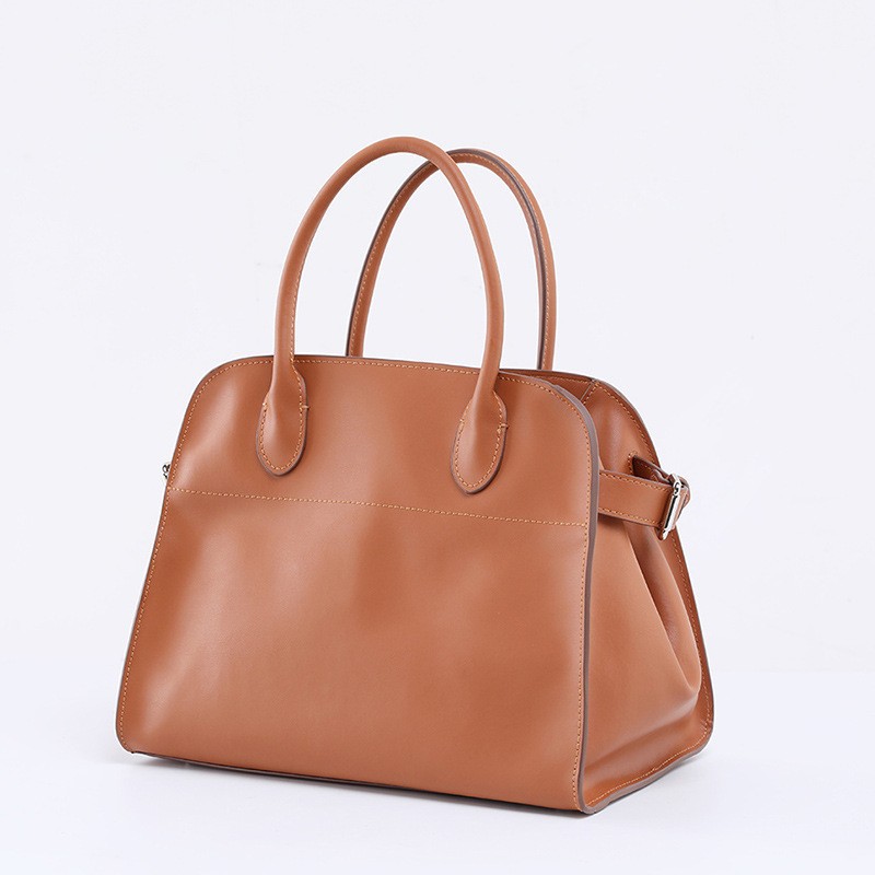 Retro New Large Capacity Tote Bag Versatile Commuter Shoulder Handbag Women's Boston Bag