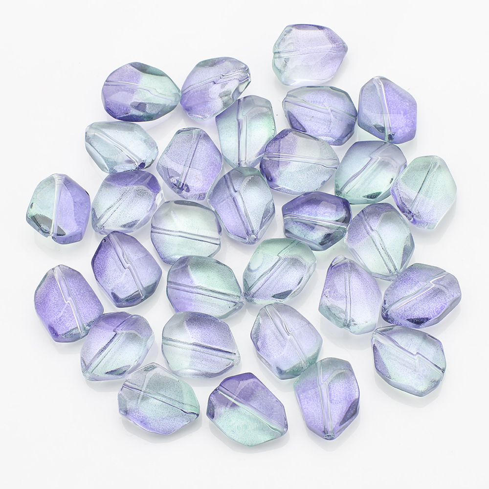 Green purple gradation