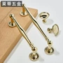单孔简约金色抽屉门拉手