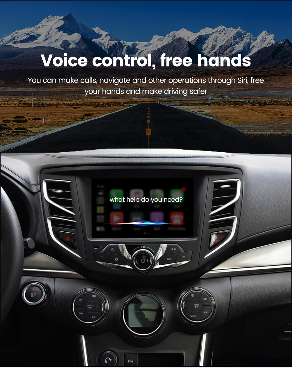 Cross-Border Factory Source Android Car Wireless Carplay Module Adapter Android Auto Connectivity Box