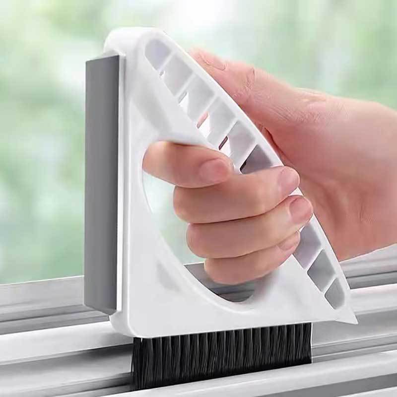 Nueva herramienta de limpieza de ventanas tres en uno multifuncional cepillo de separación hogar Baño ventana de vidrio limpiaparabrisas