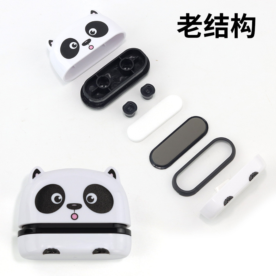 Sello infantil de dibujos animados con tinta fotosensible, diseño de animales, ideal para ropa o material escolar, venta al por mayor