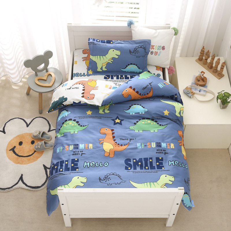 Algodón de jardín de infantes edredón núcleo de algodón para niños tres piezas siesta edredón de algodón seis piezas al por mayor