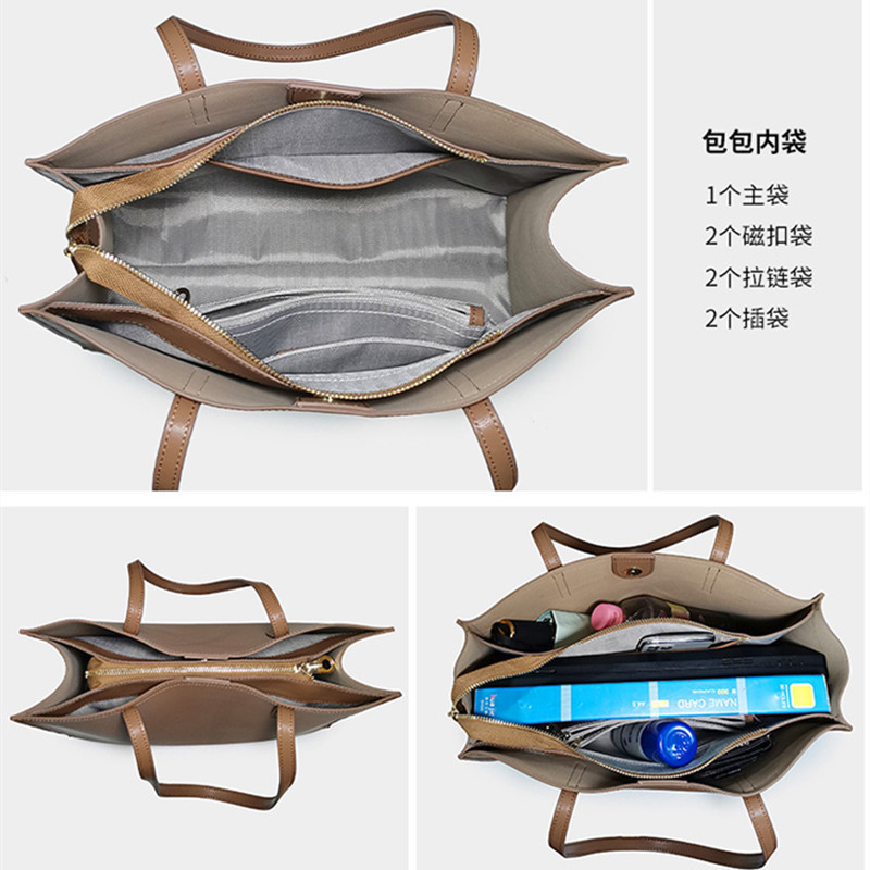 Bolso Tote para Mujer, Modelo 2025, Gran Capacidad, Sensación de Alta Gama, Bolso de Hombro para el Trabajo y Viajes, Bolso Cruzado Versátil y Moderno para Mujer