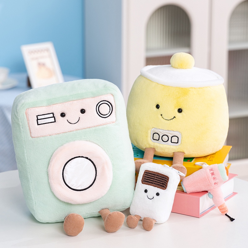 Colgante de Peluche de Electrodomésticos de Peluche y Algodón PP