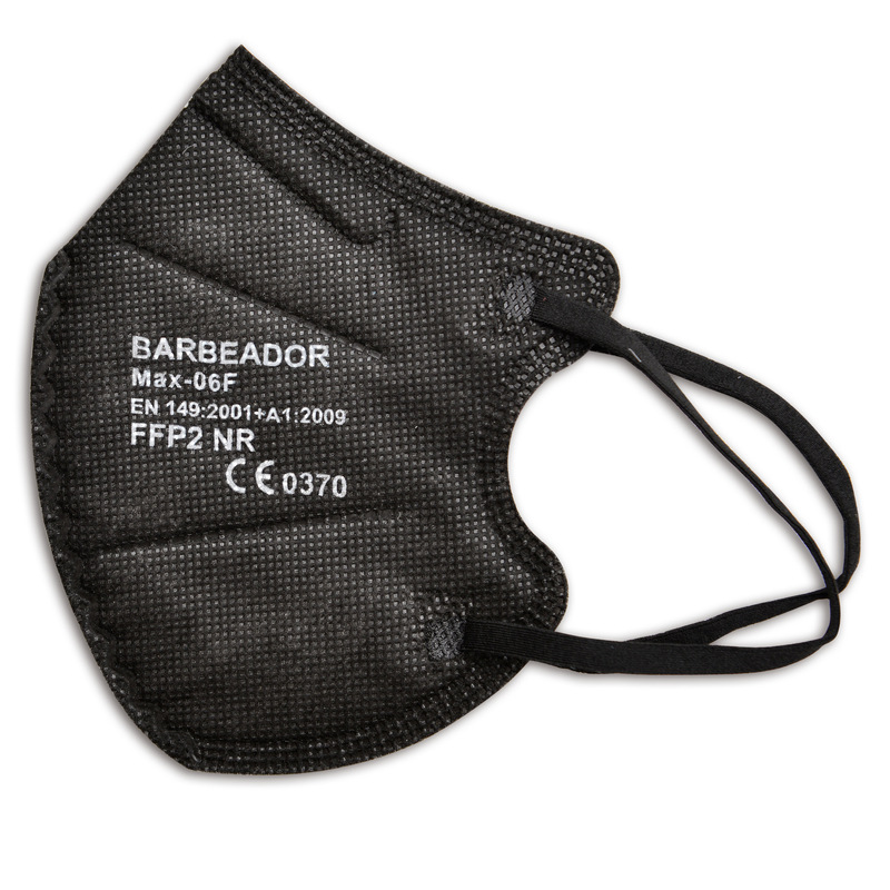 Max-06E Black Children's Ffp2 Protective Mask Ce Certified White List Enterprise of the Ministry of Commerce