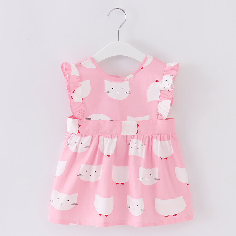 2031 Princess Dress Cat Pink