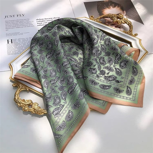New 53 mulberry silk scarf 12mm plain crepe satin silk scarf women's professional scarf hair accessories wholesale live broadcast
