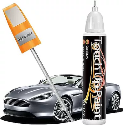Touch Up Paint for: Avtomobil boya qələmləri - 12ml-silver
