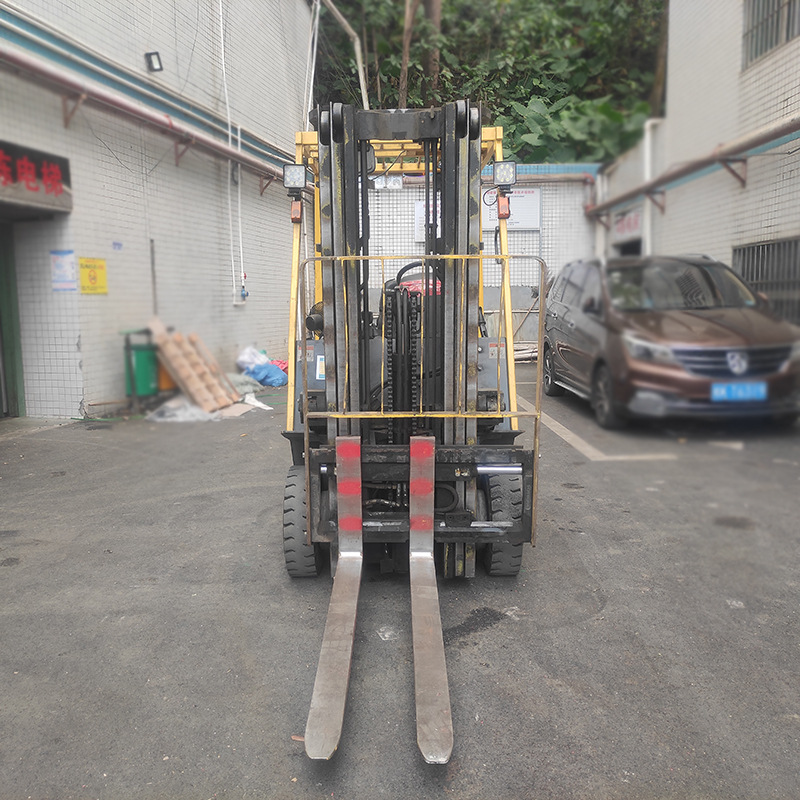 转让二手叉车原厂原漆海斯特1.75吨电动叉车平衡重堆高车堆垛车
