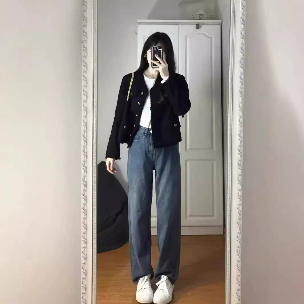 Демисезонная черная осенняя сексуальная короткая куртка, высококачественный стиль