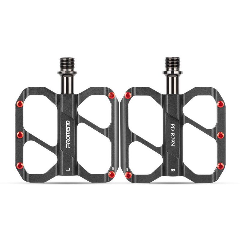 Promend Three-Pelin Pedals Road Bike Foldableing Bike Aluminum Alloy Pedals Cnc Cutting Lightweight Pedals R79N