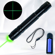 水平一字激光笔十字大功率激光手电工程绿外线红外线远射标线器