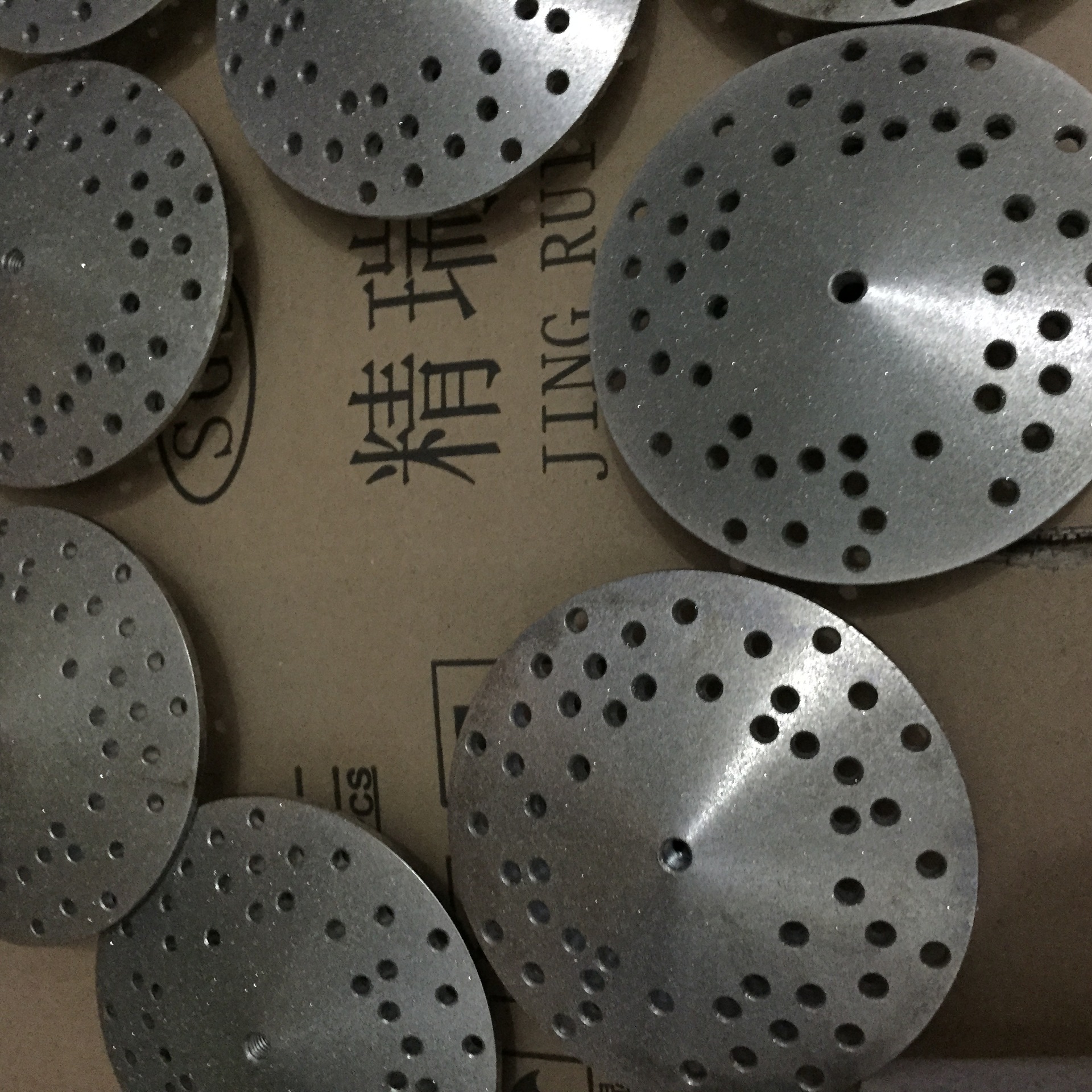 磨毛刷自动化机械配套砂轮覆盖铝模钢胚体镀砂先进工艺粗磨精磨用