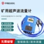 华瑞壁挂式本安型流量显示仪