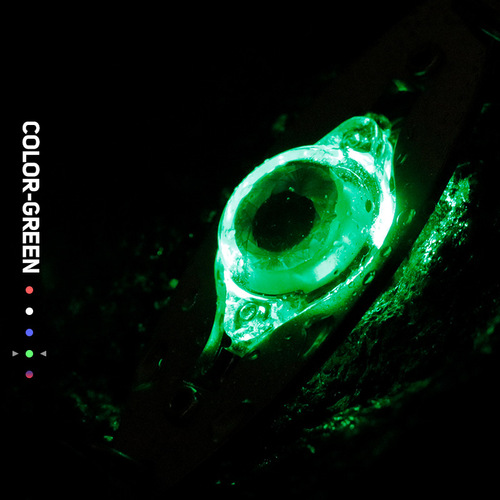 Weihe rotating one-eye fish lure light electronic light-emitting LED underwater lure light wholesale