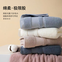 外贸素色棉毛巾极限股家用成人款吸水加厚毛巾批发酒店美容院毛巾