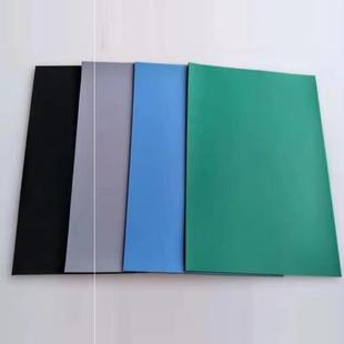 Anti-static Table Mat, Electrostatic Rubber Plate, Rubber Mat, Green Thickeneded High Temperature Resistant Workbench Mat, Laboratory Repair Table Mat