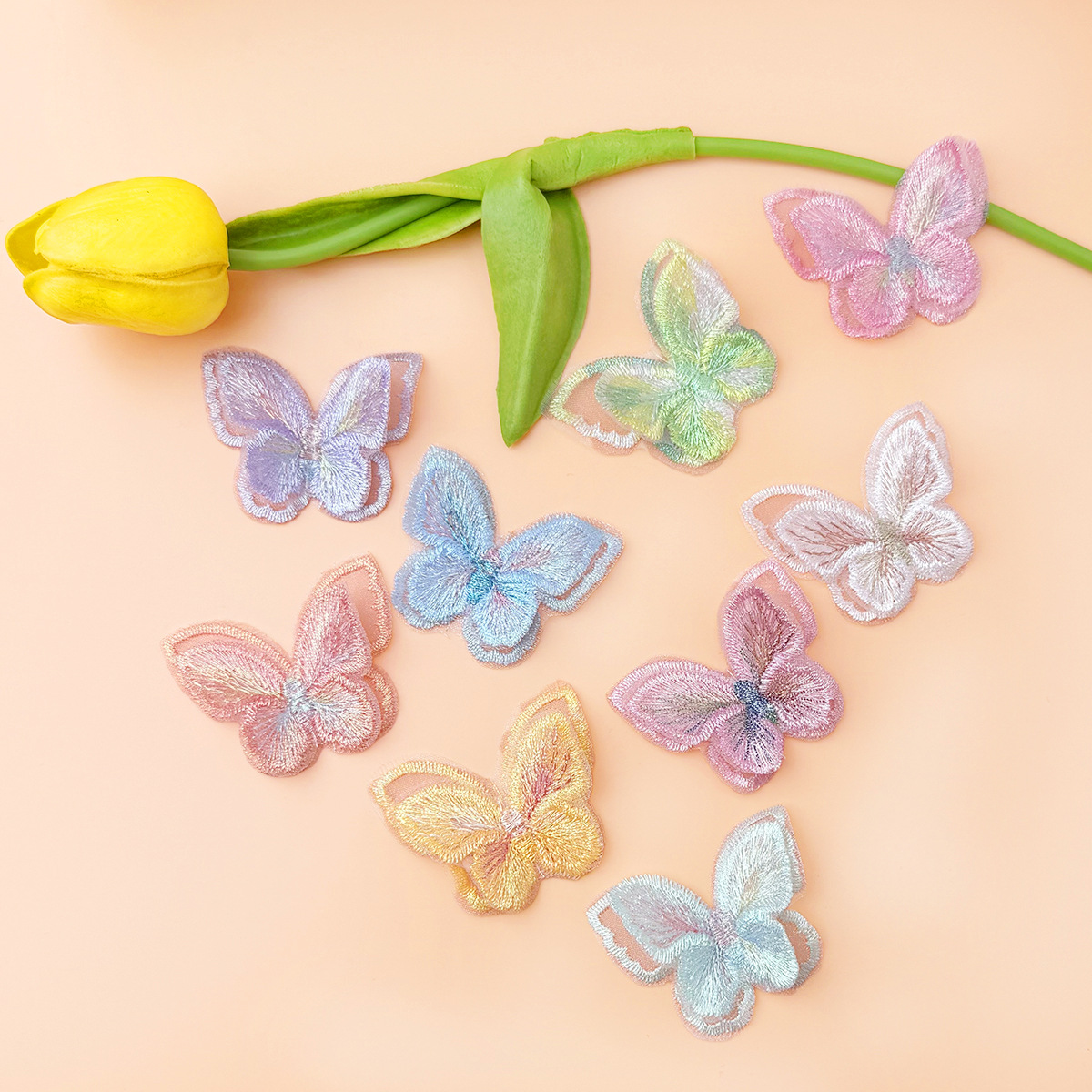 Double-layer butterfly net