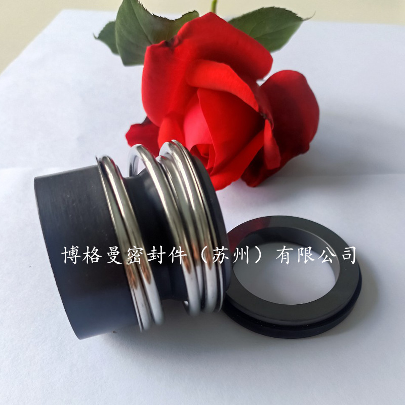 离心泵机械密封ETN150-125-250水泵机械密封苏州博格曼机械密封