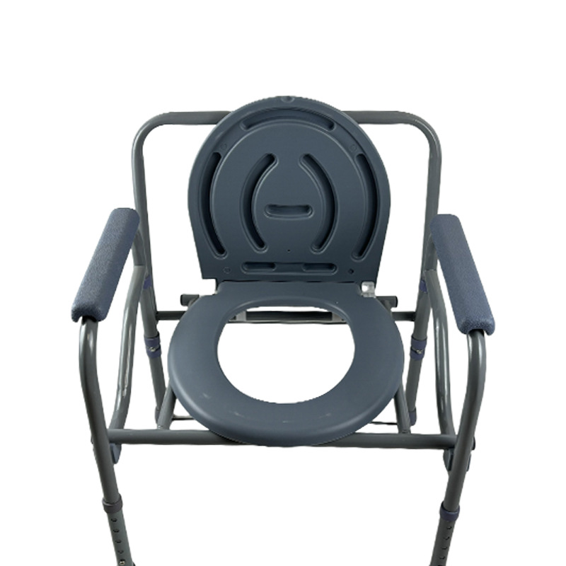 silla de inodoro para ancianos, silla de inodoro para mujeres embarazadas, silla de inodoro móvil para discapacitados, taburete de heces, silla plegable para adultos domésticos