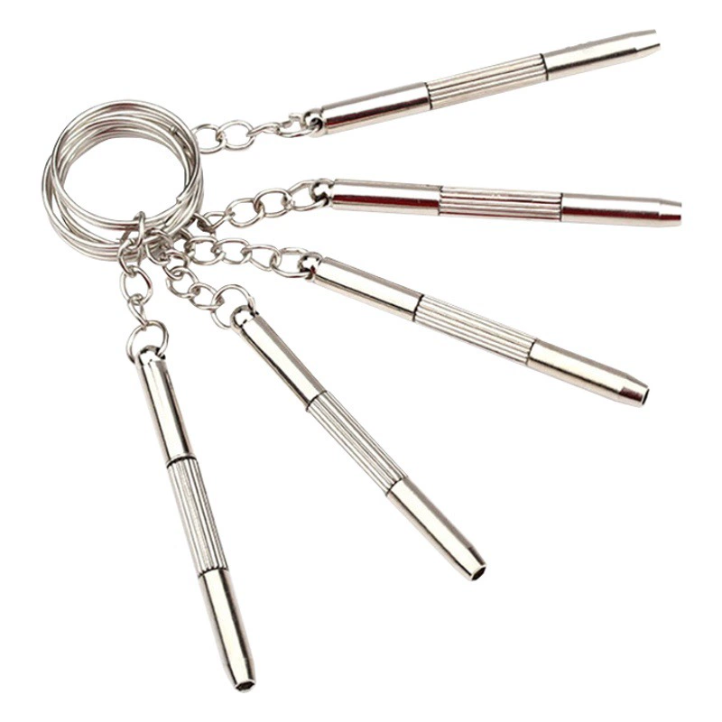 [Отвертка для очков] портативная многофункциональная трехцелевая отвертка аксессуары для очков ремонтная отвертка три в одном