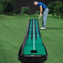 室內高爾夫揮桿練習器模擬器練習場練習墊推桿練習毯推桿墊果嶺