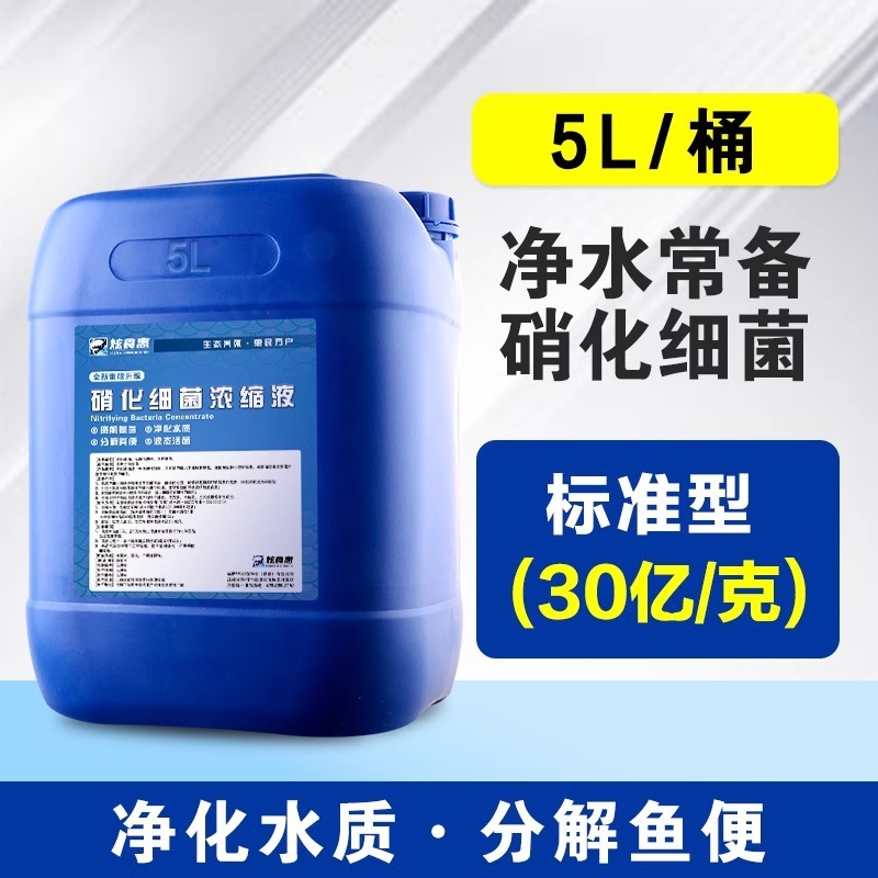 硝化細菌水産養殖専用魚池はエビに対してアンモニア性窒素を降下して水質を浄化する魚池浄水剤を調節します。|undefined
