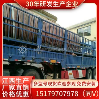 恒昌BLL-1200刻槽螺旋溜槽 四川攀枝花钛铁矿重选用现场设备直销