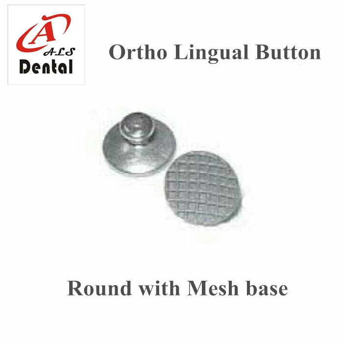 Алисы профессиональный ортодонтический инструмент-высокоточный язык с круглым дном 10pcs/bag