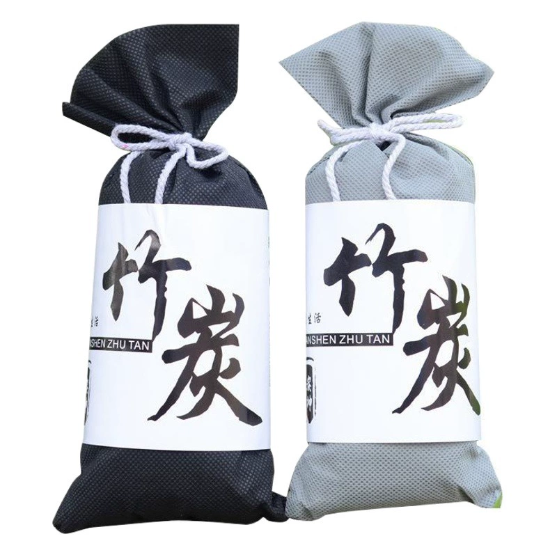 Мешок с активированным углем 70 г, мешок с бамбуковым углем для удаления запахов, удаления формальдегида, для новой квартиры, удаления запахов из автомобиля, мешок с углем для декора дома и удаления запахов.