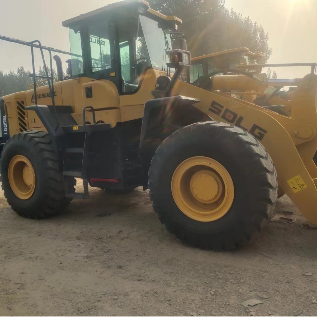 二手临工956装载机山东临工956铲车 Used SDLG 956L Loader